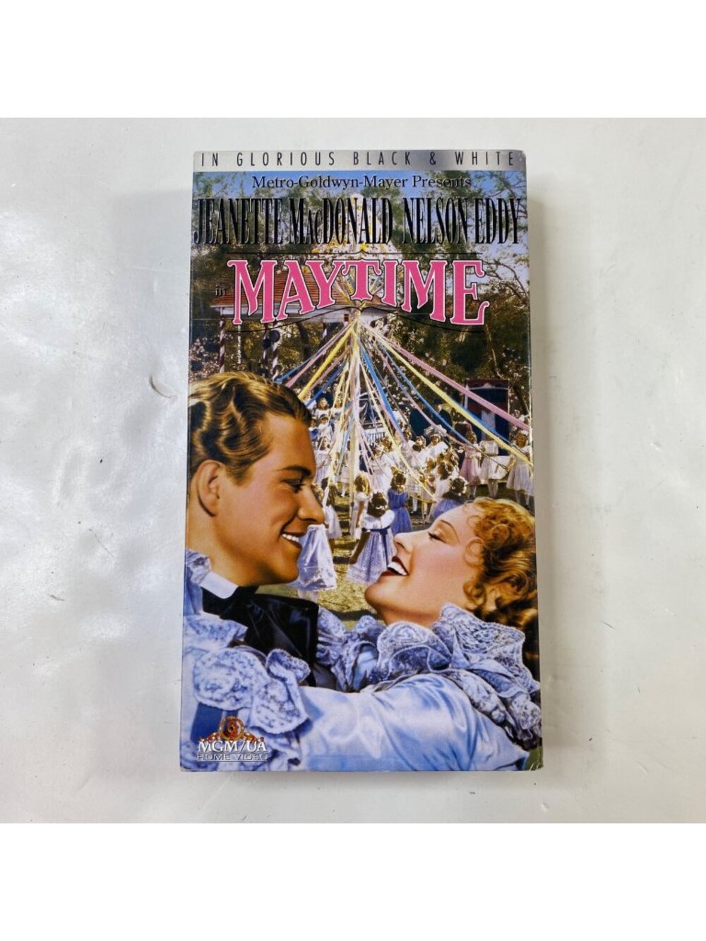 Maytime 1937 VHS Jeanette MacDonald Nelson Eddy Romance Pre-Owned